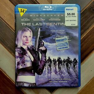 The Last Sentinel (Blu-ray Disc, 2008) Katie Sackhoff / Widescreen New & Sealed
